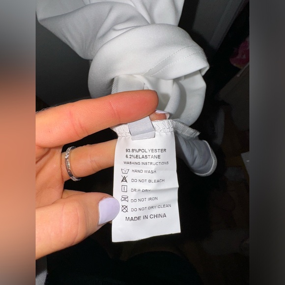 Lace Splicing Sweetheart Neck Tank Dress - Picture 6 of 8